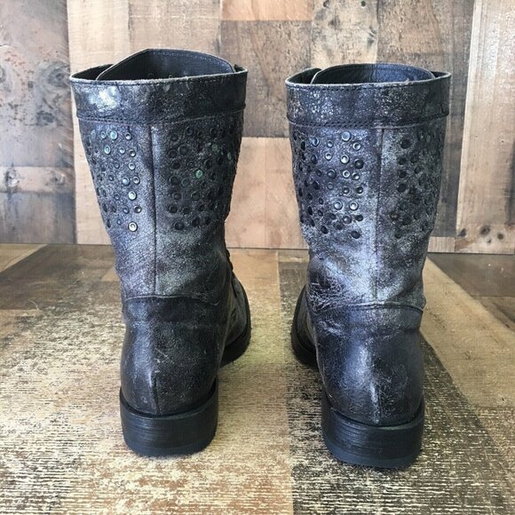 Sendra 7138 GoodYear Welt Lace Up Ankle Boots Womens 8 - Picture 7 of 12